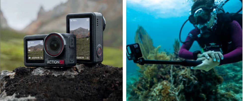 Cold War of acion Cameras 2025