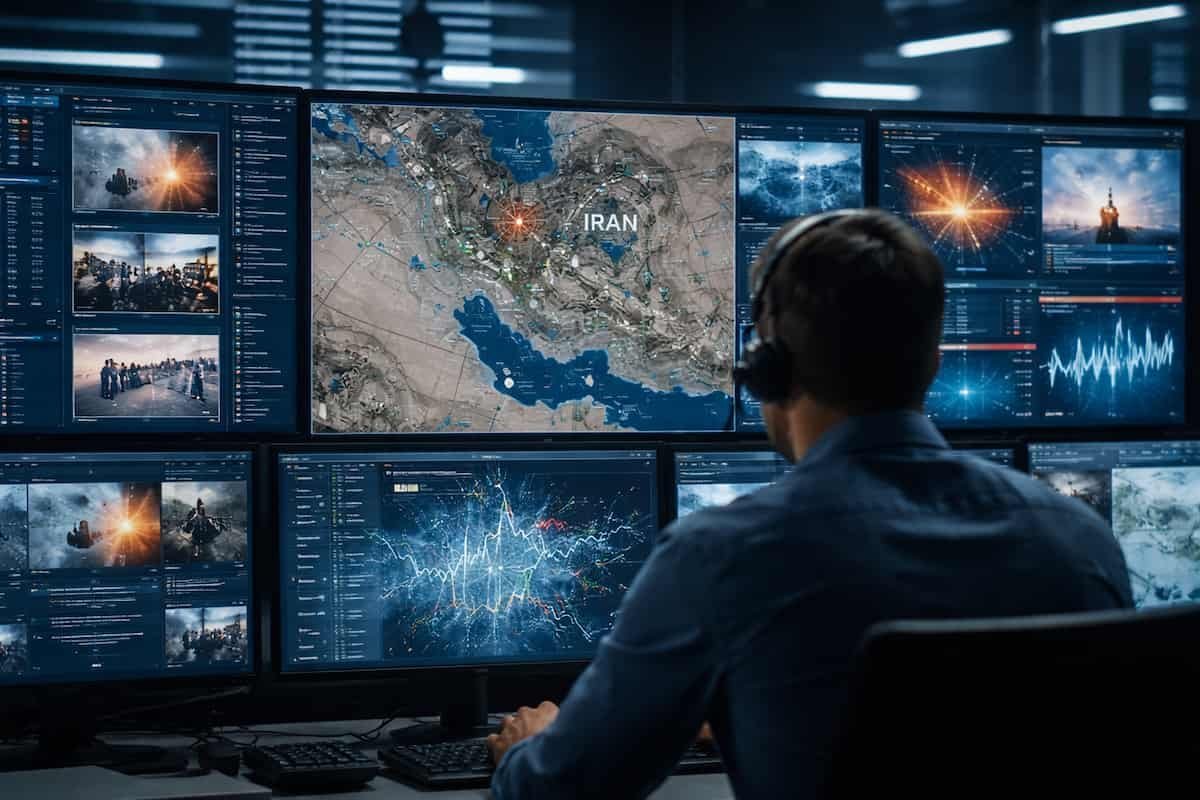 OSINT tools for monitoring Iran